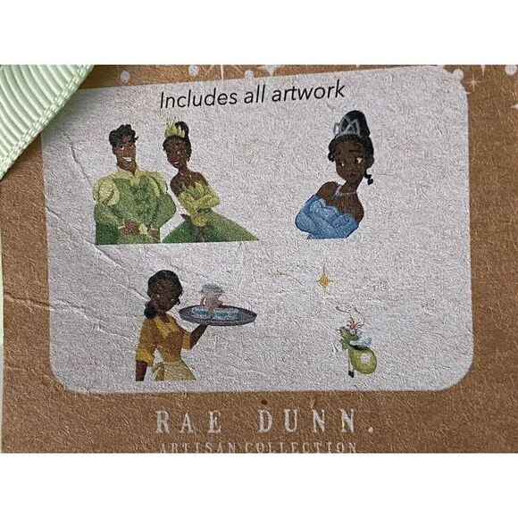 Rae dunn DISNEY Princess TIANA Measuring Cups PRINCESS & THE FROG Set Of 4 NEW - Picture 3 of 9